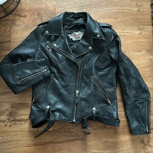 Harley riding jacket